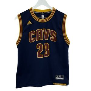 Adidas Cleveland Cavalier LeBron James
jersey #23 SZ L